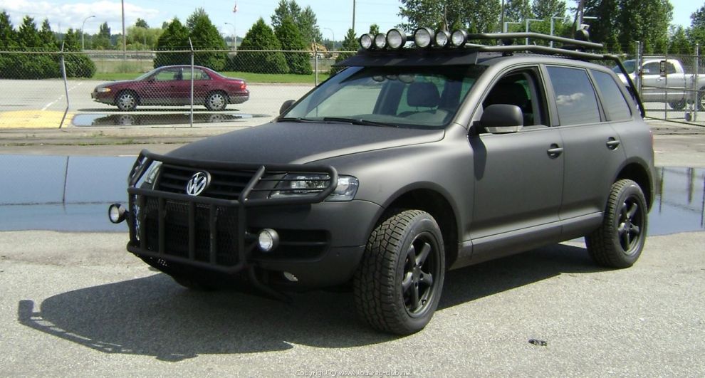 Volkswagen Touareg 2008 off Road