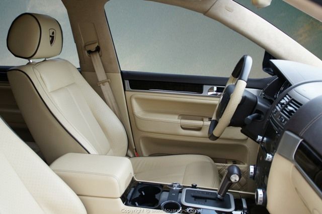 Volkswagen Touareg 2008 Interior